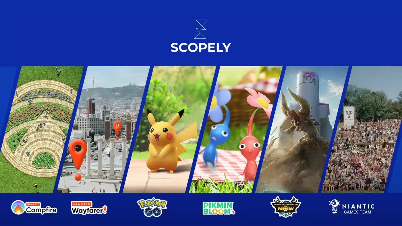 Scopely ha acquistato l'intera attività dei giochi di Niantic per $ 3,5 miliardi. Credito immagine: Scopely.