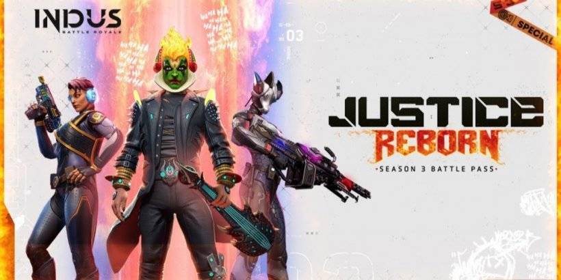 Indo Royale Temporada 3: Nuevo personaje, Armas reveladas