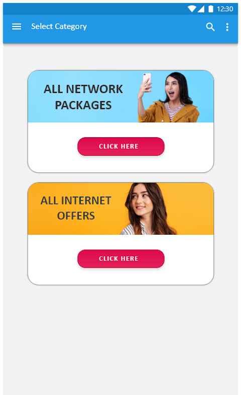 30GB Data internet Packages 螢幕截圖 2