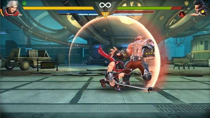 SuperHero Fighting Game:Taken7 Screenshot 0