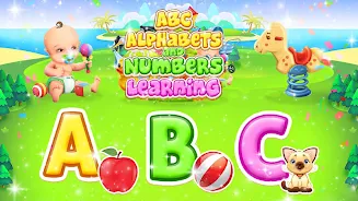 Learn ABC Alphabets & 123 Game স্ক্রিনশট 0