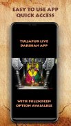 TuljaBhavani Tuljapur Darshan Ekran Görüntüsü 1