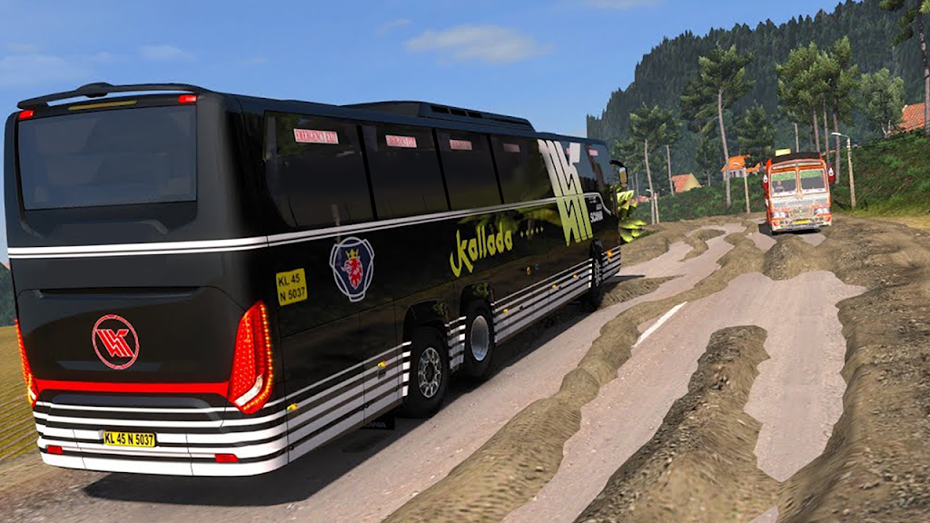 City Bus Driver Simulator 3d ဖန်သားပြင်ဓာတ်ပုံ 0