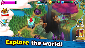 Mine Quest 2: RPG Mining Game ภาพหน้าจอ 3