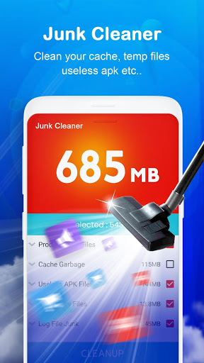 Space Master : Phone Cleaner Tangkapan skrin 1