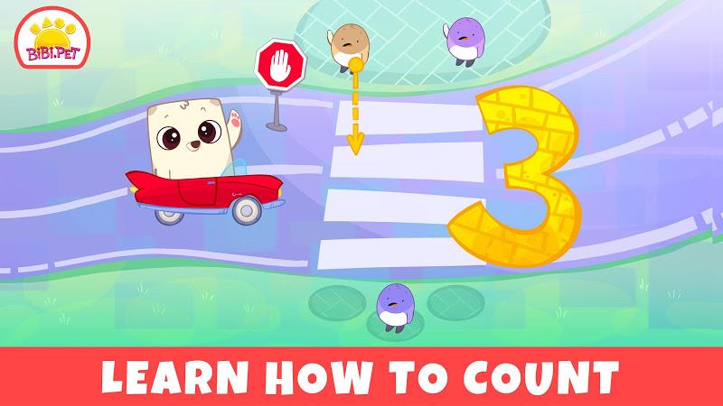 Bibi Numbers Learning to Count ภาพหน้าจอ 1