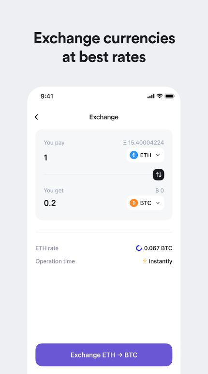 SPACE iZ Wallet ဖန်သားပြင်ဓာတ်ပုံ 0