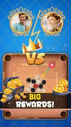 Carrom Royal : Disc Pool Game Captura de tela 2