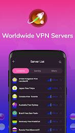 ITop VPN - Unlimited Secure স্ক্রিনশট 1