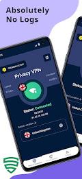 Privacy VPN - No Log VPN Proxy 스크린샷 0