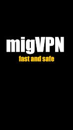 Mig VPN 스크린샷 1