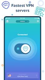 VPN Snowd - Fast VPN Proxy স্ক্রিনশট 0