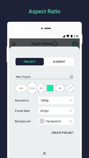 Alight Motion ရေစာမပါသော mod apk