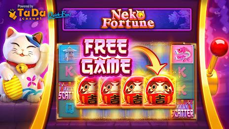 Neko Fortune Slot-TaDa Games Ekran Görüntüsü 1