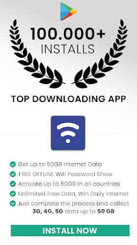 Daily Internet Data 50 GB MB Captura de tela 0