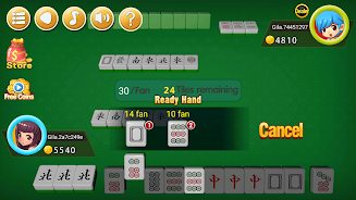 Mahjong 2P: Chinese Mahjong 스크린샷 2