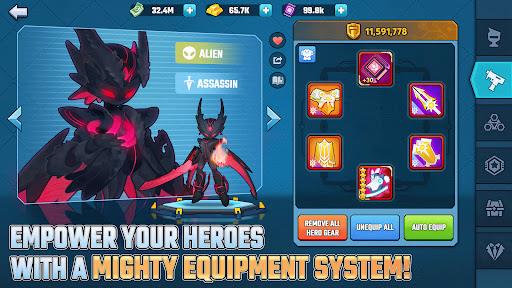 City Arena: Hero Legends Ảnh chụp màn hình 0