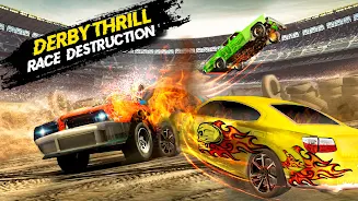 X Demolition Derby: Car Racing Скриншот 1