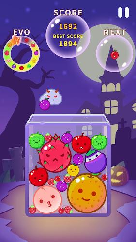 Merge Fruit - Watermelon game Скриншот 3