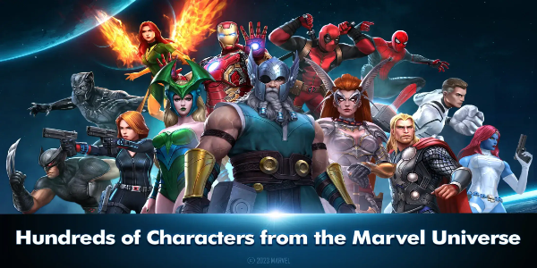 MARVEL Future Fight Capture d'écran 0