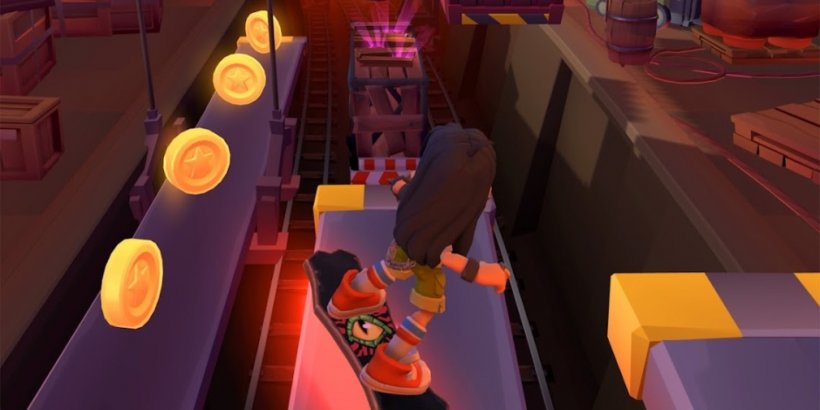 Subway Surfers 都市: iOS および Android でソフトローンチ