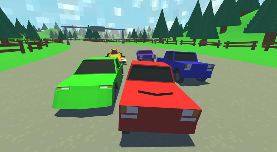 Ethan's Racing Game 螢幕截圖 0