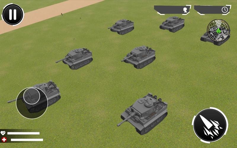 Tanks World War 2 螢幕截圖 2