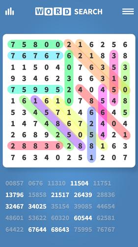 Word Search ဖန်သားပြင်ဓာတ်ပုံ 3