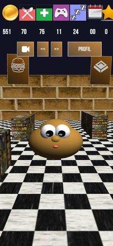 Potaty 3D Home 螢幕截圖 2