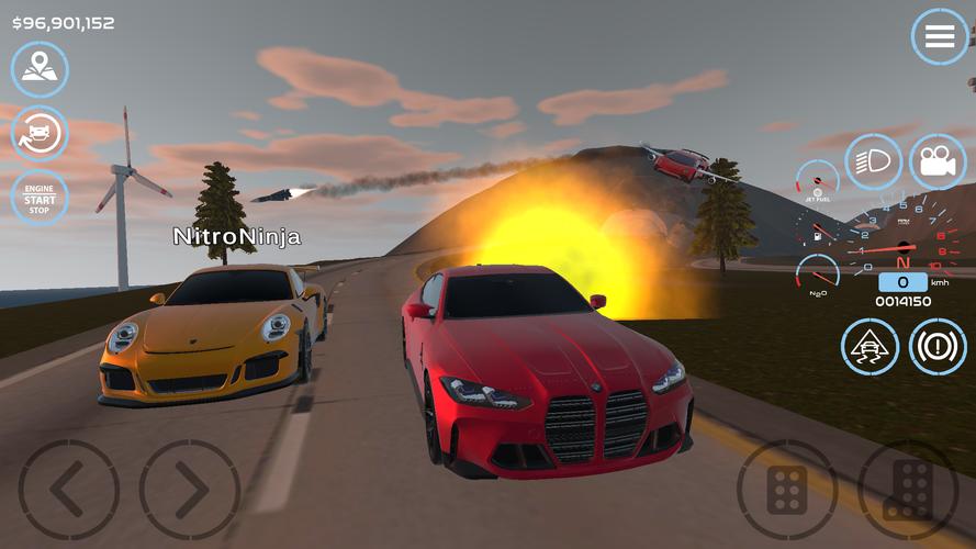 Car Sim | Open World Captura de tela 3