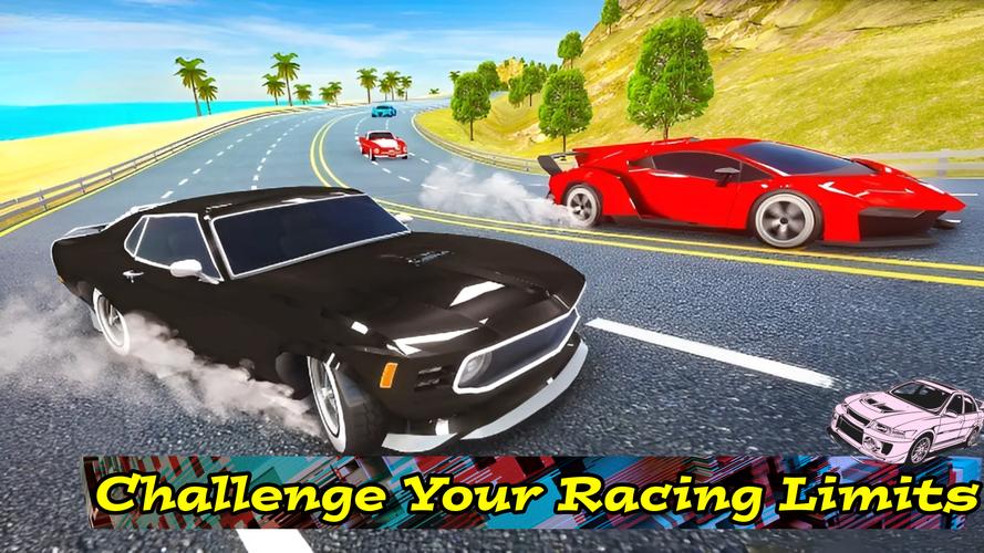 Street Car Racing- Drift Rider Captura de tela 2