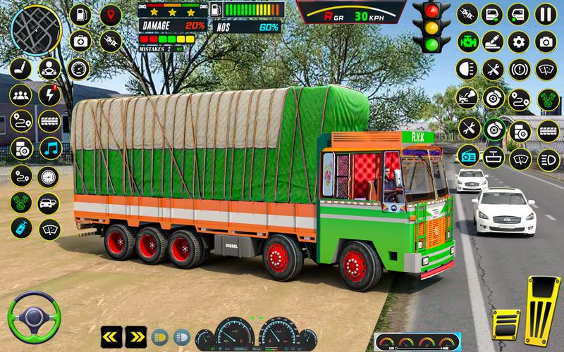 Indian Truck Game 3d Truck sim Capture d'écran 0