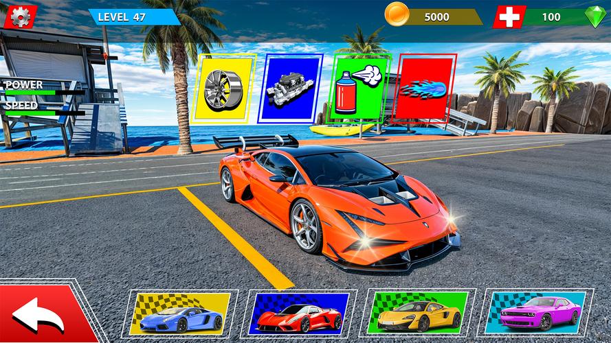 Rampa Car Game: GT Car stunts Ảnh chụp màn hình 2