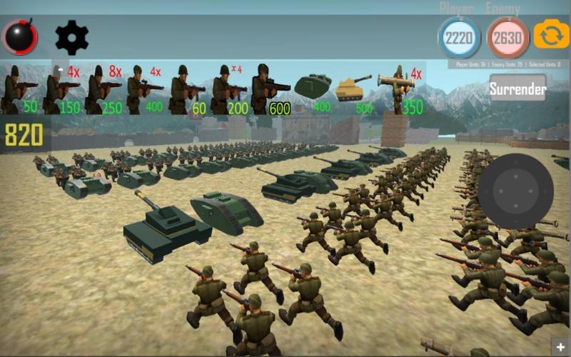 WORLD WAR II: SOVIET WARS RTS スクリーンショット 1