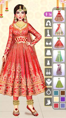 Fashion Dress Up Wedding Games应用截图第1张