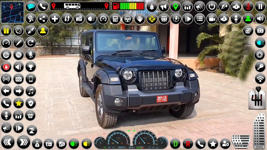 Indian Jeep Wala Games 3D 螢幕截圖 2