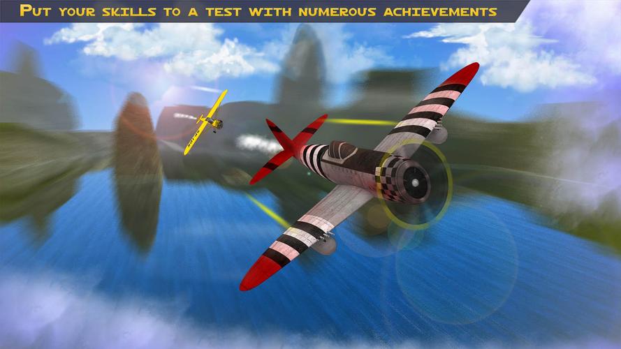 Plane Flight Simulator Games Tangkapan skrin 2