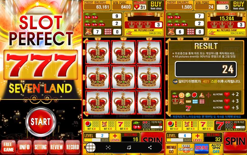 Slot Perfect Tangkapan skrin 3