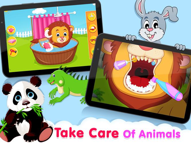 ABC Animal Games স্ক্রিনশট 1