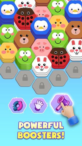 Donut Stack Sort スクリーンショット 3