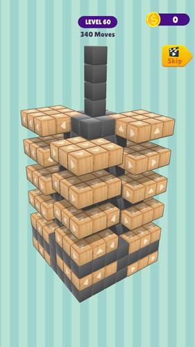 Tap Out 3D: Puzzle Game Ảnh chụp màn hình 2