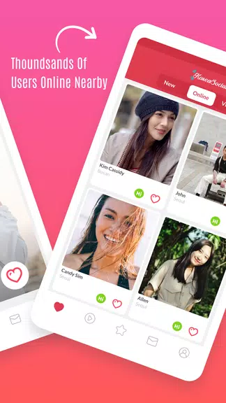 Korean Dating: Connect & Chat ภาพหน้าจอ 1