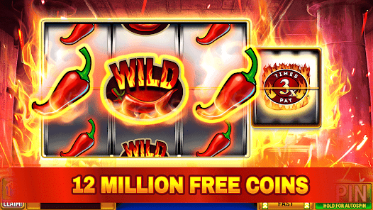 Spicy Slots - Casino Slot Game スクリーンショット 0
