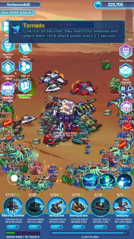 Space Turret Defence Ảnh chụp màn hình 2