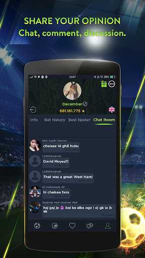 Football 365 Live score Captura de pantalla 0