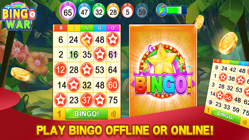 Bingo War - Play New Free Bingo Games At Home 2021 Zrzut ekranu 0