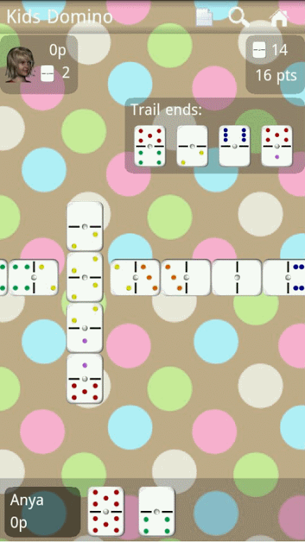 Kids Domino (Free) Captura de tela 0