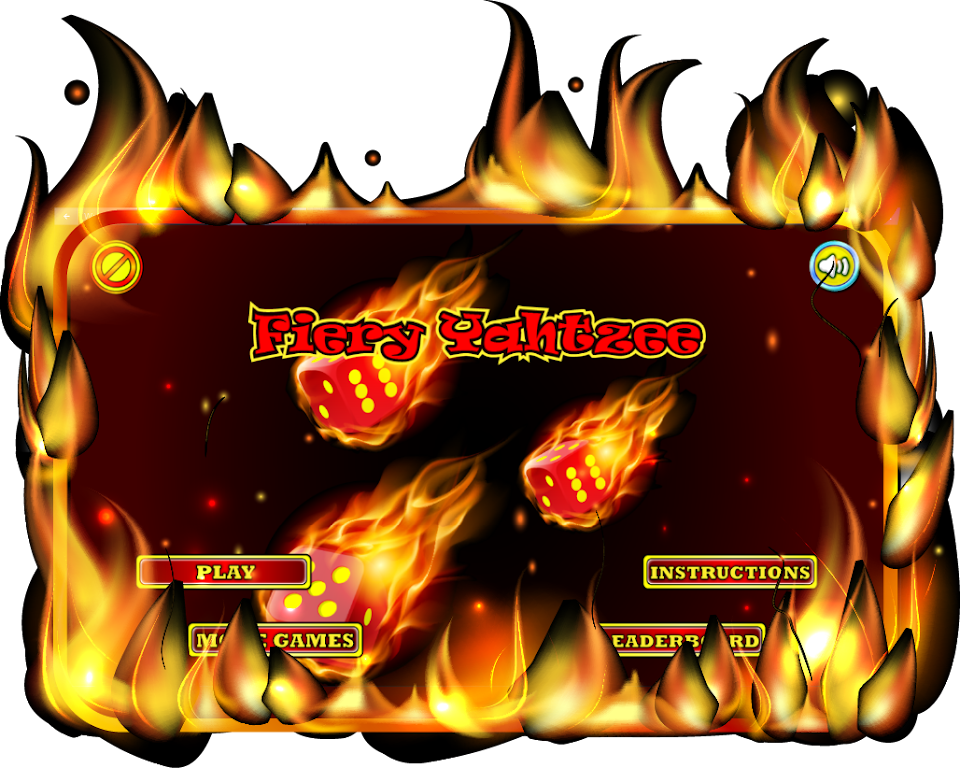 Flaming Yatzy - Ignited Dice ဖန်သားပြင်ဓာတ်ပုံ 0