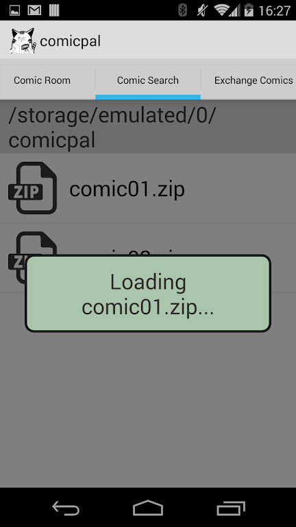 comicpal (comic viewer) スクリーンショット 2