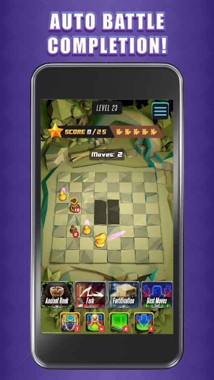 Triplekades: Chess Puzzle Ekran Görüntüsü 1